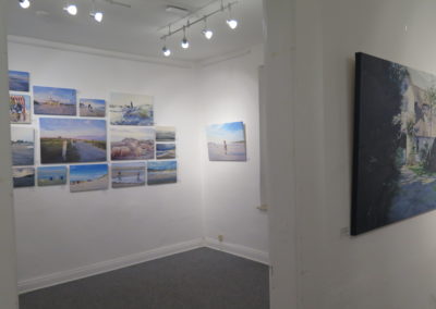 Susanne Wind Ausstellung, Galerie Göldner