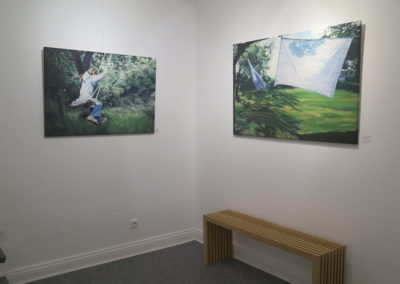 Susanne Wind Ausstellung, Galerie Göldner